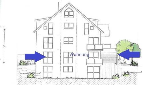 Ansicht West - 
