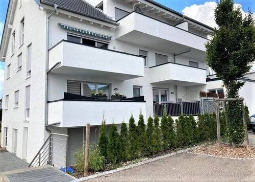 Außenansicht - 4 Zimmer Etagenwohnung zum Kaufen in Neresheim