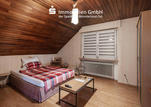 2, Schlafzimmer im Obergeschoss - 