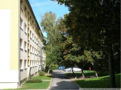 gepflegte Außenanlage - Neu sanierte 3-Raum-Wohnung mit Balkon und sehr guter Raumaufteilung !