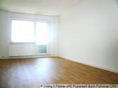 Wohnzimmer - 3 Zimmer Etagenwohnung zur Miete in Gera