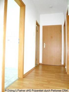 Flur - 3 Zimmer Etagenwohnung in Gera