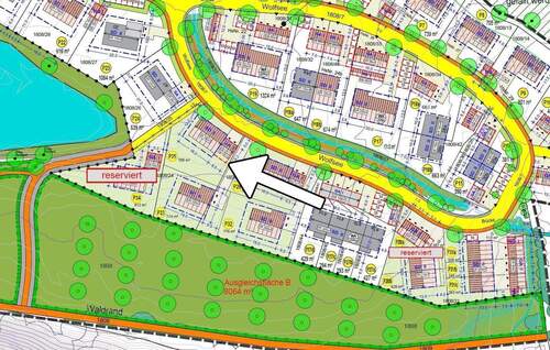 Ausschnitt BBP - Grundstück zum Kaufen in Fischbachau