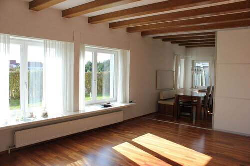 Wohnzimmer EG und Essbereich - 9 Zimmer Mehrfamilienhaus, Wohnhaus in Wangen im Allgäu