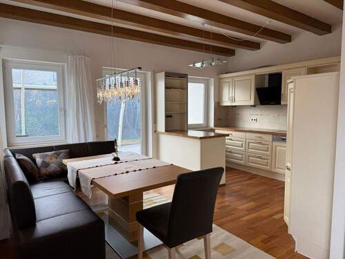 Essbereich und Küche - Mehrfamilienhaus, Wohnhaus mit 260,00 m&sup2; in Wangen im Allgäu zum Kaufen