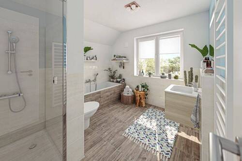 bad.jpg - Einfamilienhaus mit 128,00 m&sup2; in Crossen an der Elster zum Kaufen