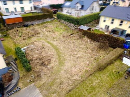 Grundstück / Seitenansicht - Grundstück in Gerolstein