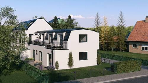 Visualisierung - Modernes Reihenendhaus ruhig und zentral in Ottobrunn - REH1