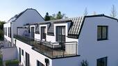 Visualisierung Dachterrasse REH 1 - 5 Zimmer Reihenendhaus in Ottobrunn