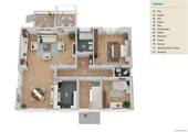 Grundriss Erdgeschoss - 