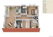 Grundriss Dachgeschoss - 