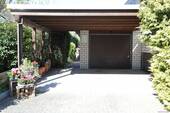 Carport und Garage - 