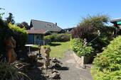 Zugang zum Garten und zur Terrasse - 