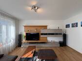 Wohnzimmer - 3 Zimmer Etagenwohnung zum Kaufen in Laupheim