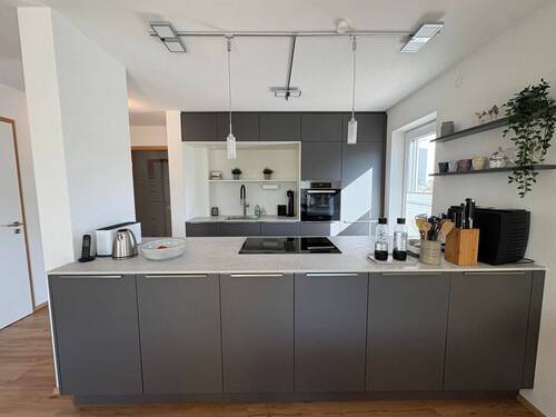 Küche - Etagenwohnung mit 87,00 m&sup2; in Laupheim zum Kaufen