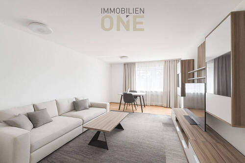 Bild 1 - Sonnige 3-Zimmer-Wohnung mit Aufzug und Süd-West-Loggia