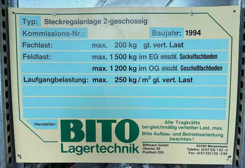 Steckregalanlage - 