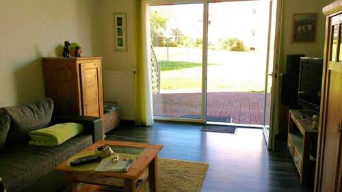 Wohnzimmer und Terasse - 