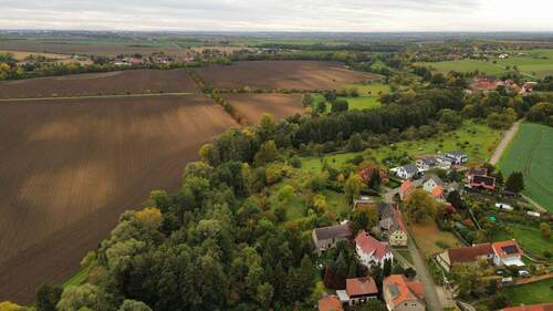 Luftansicht Dorf - 