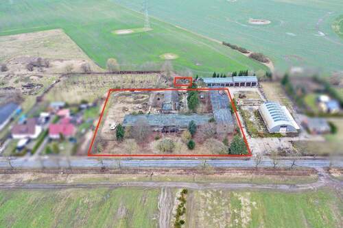 Außenansicht - Einfamilienhaus zum Kaufen in Sassen-Trantow