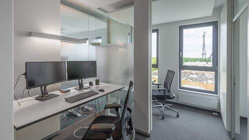 Einzelschreibtisch - Moderne TOP-Arbeitsplätze in Adlershof - flexibel, barrierefrei, inkl. Monitore