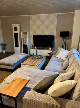 Bild 2 - 3 Zimmer Etagenwohnung zur Miete in Dunum