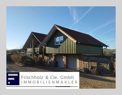 Außenansicht - Exklusive 2,5 Zimmer Erdgeschosswohnung mit Kamin und Terrasse in ruhiger Lage von Rönsahl!