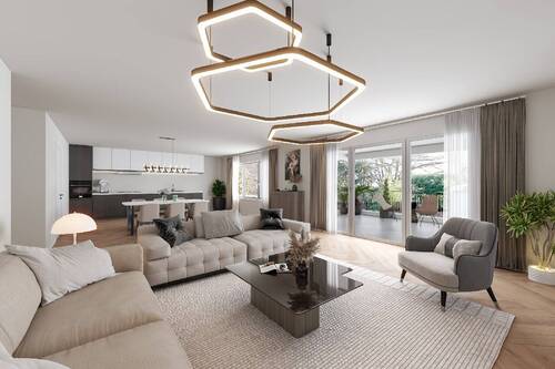 Beispiel Wohnung - 3 Zimmer Terrassenwohnung in Ratingen