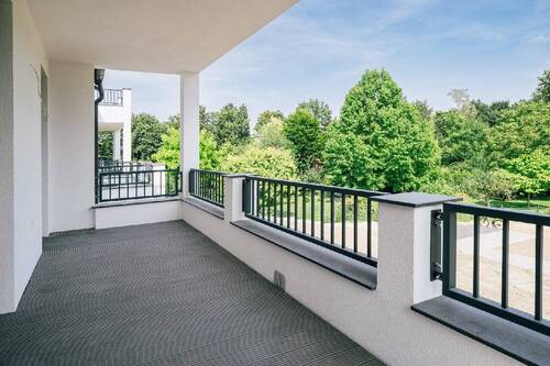 Beispiel Terrasse Belle Etage - Terrassenwohnung mit 123,00 m&sup2; in Ratingen zum Kaufen