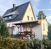 Einfamilienhaus in Neundorf bei Annaberg-Buchholz: Ruhige Lage, Erzgebirge, Kamin, Terrasse & Garten - Wiesa / Neundorf