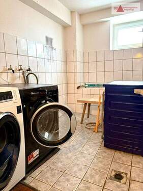 Waschraum im Keller - 