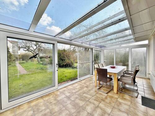 umschlossene Terrasse - 