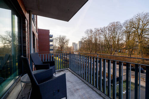 Balkon - Etagenwohnung mit 82,30 m&sup2; in Hamburg zum Kaufen