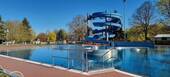 Freibad Pasewalk - 5 Minuten weg - 