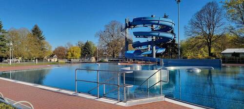 Freibad Pasewalk - 5 Minuten weg - 
