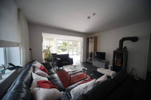 Wohnzimmer mit Kamin - 