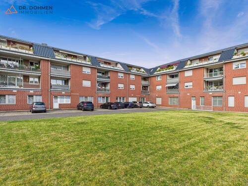 02-Front - 2 Zimmer Etagenwohnung zum Kaufen in Übach-Palenberg