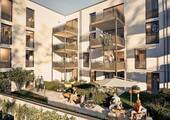 Ansicht Hausrückseite - 2 Zimmer Etagenwohnung zur Miete in Gehrden