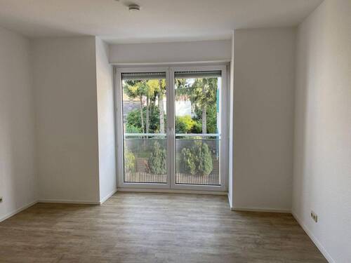 Blick aus Schlafzimmer I - 