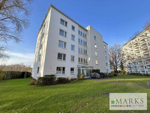 Titelbild - Vermietete 1-Zimmer Eigentumswohnung in begehrter Lage in Lübeck-St. Gertrud 6 Minuten vom Stadtpark