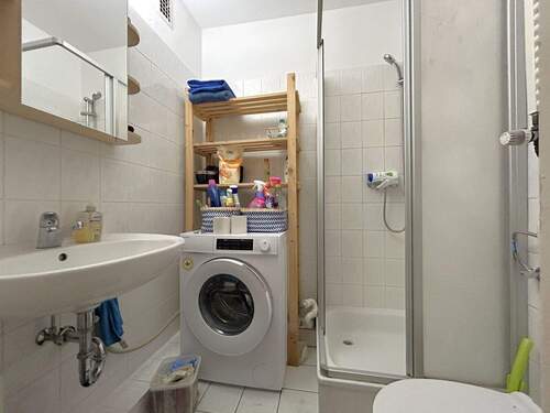 Badezimmer - Etagenwohnung in Lübeck