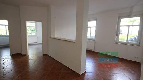 Livingarea Blick auf Tresen - 