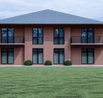 NEUBAUVORHABEN IN SYKE Obergeschosswohnung im 4-Parteienhaus