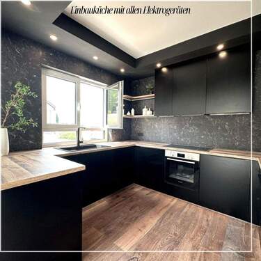 EBK mit allen Geräten - 