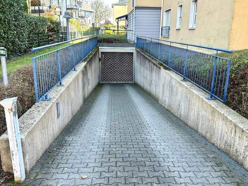 Einfahrt Tiefgarage - 