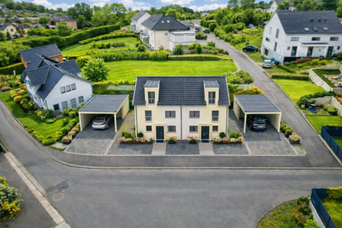 Doppelhaushälte im Neubaugebiet - Ihr Zuhause im Grünen - modern, großzügig - Doppelhaushälften im Neubaugebiet der Vulkaneifel