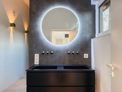 Badezimmer Waschtisch EG - 