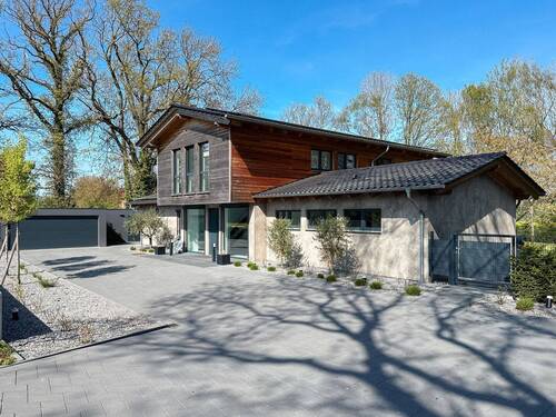 Vorderansicht - Einfamilienhaus mit 206,00 m&sup2; in Apelern zum Kaufen