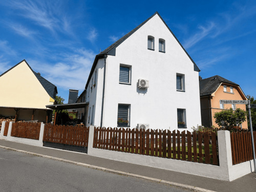 Außenansicht 3 - Einfamilienhaus mit 136,00 m&sup2; in Selbitz zum Kaufen