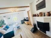 EG Wohnen Kamin - 